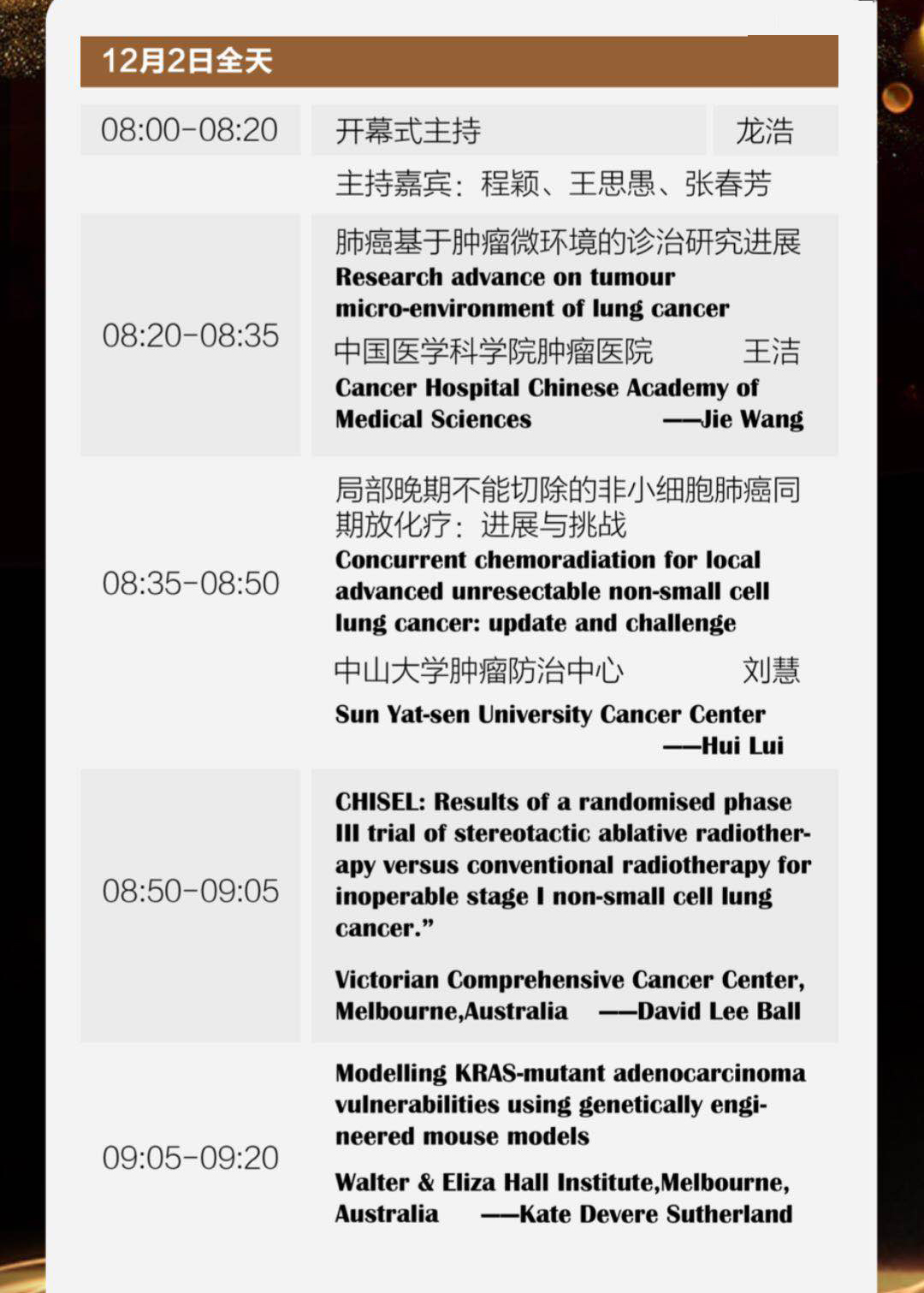 第七届广州国际胸部肿瘤论坛暨第四届中澳胸部肿瘤研讨会会议主题图